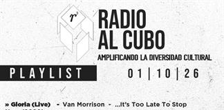 Radio al Cubo - Ju. 01 Oct 2026 Radio al Cubo - Ju. 01 Oct 2026