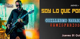 Soy lo que Pongo - Ju. 01 Oct 2026 - Guillermo Navarro Hemisferios Soy lo que Pongo - Ju. 01 Oct 2026 - Guillermo Navarro Hemisferios