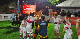 Brasil derrota a México en el Torneo T21 en el centro tapatío Brasil derrota a México en el Torneo T21 en el centro tapatío