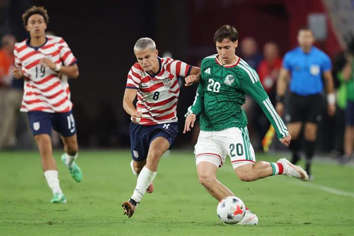 México sigue sin ganar con Rafael Márquez y pierde con EEUU México sigue sin ganar con Rafael Márquez y pierde con EEUU