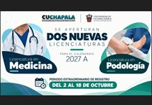 La UdeG abre 70 lugares para estudiar Medicina y Podología en Chapala