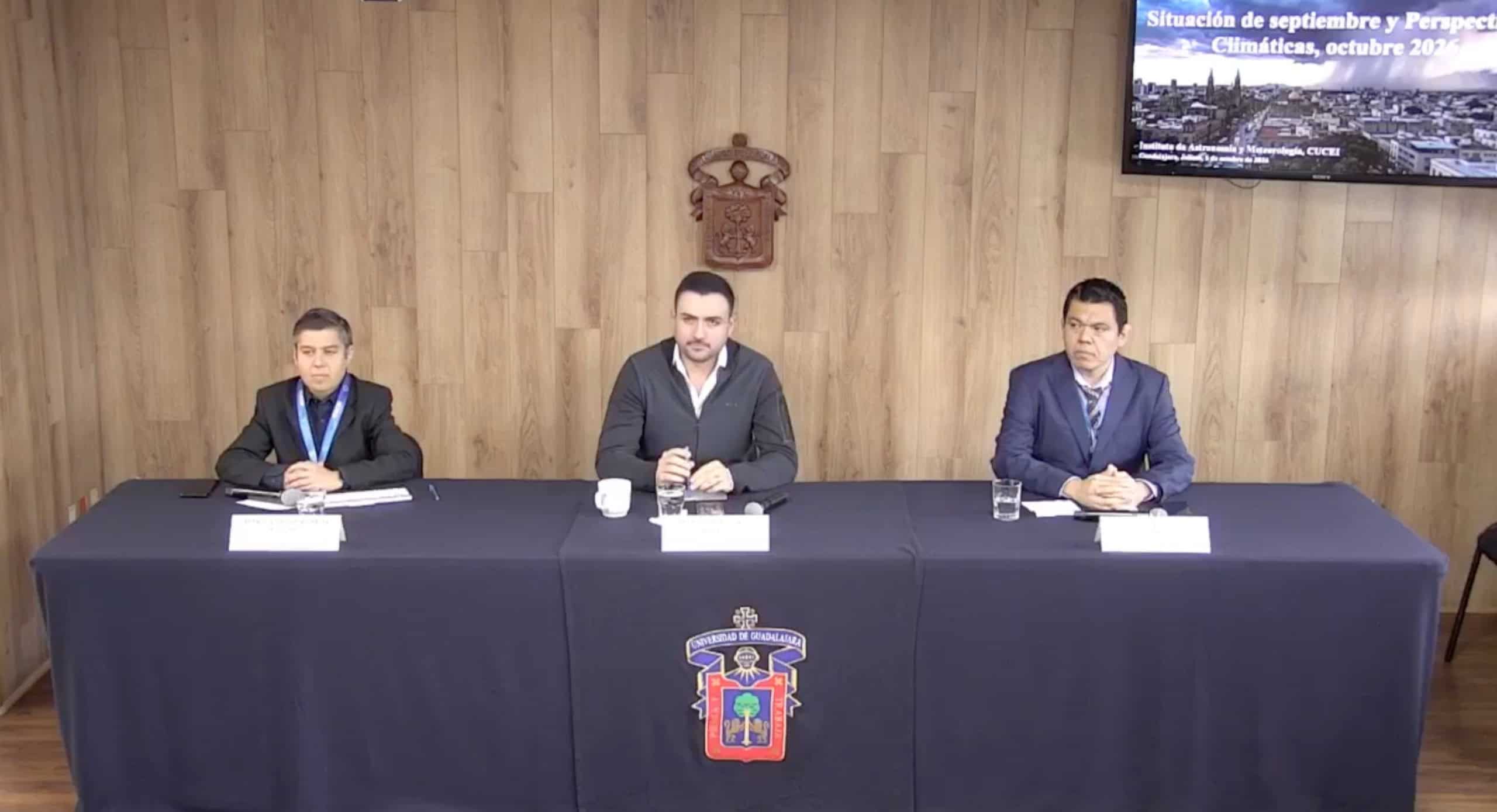 Prevén un octubre más lluvioso de lo habitual en Jalisco Prevén un octubre más lluvioso de lo habitual en Jalisco