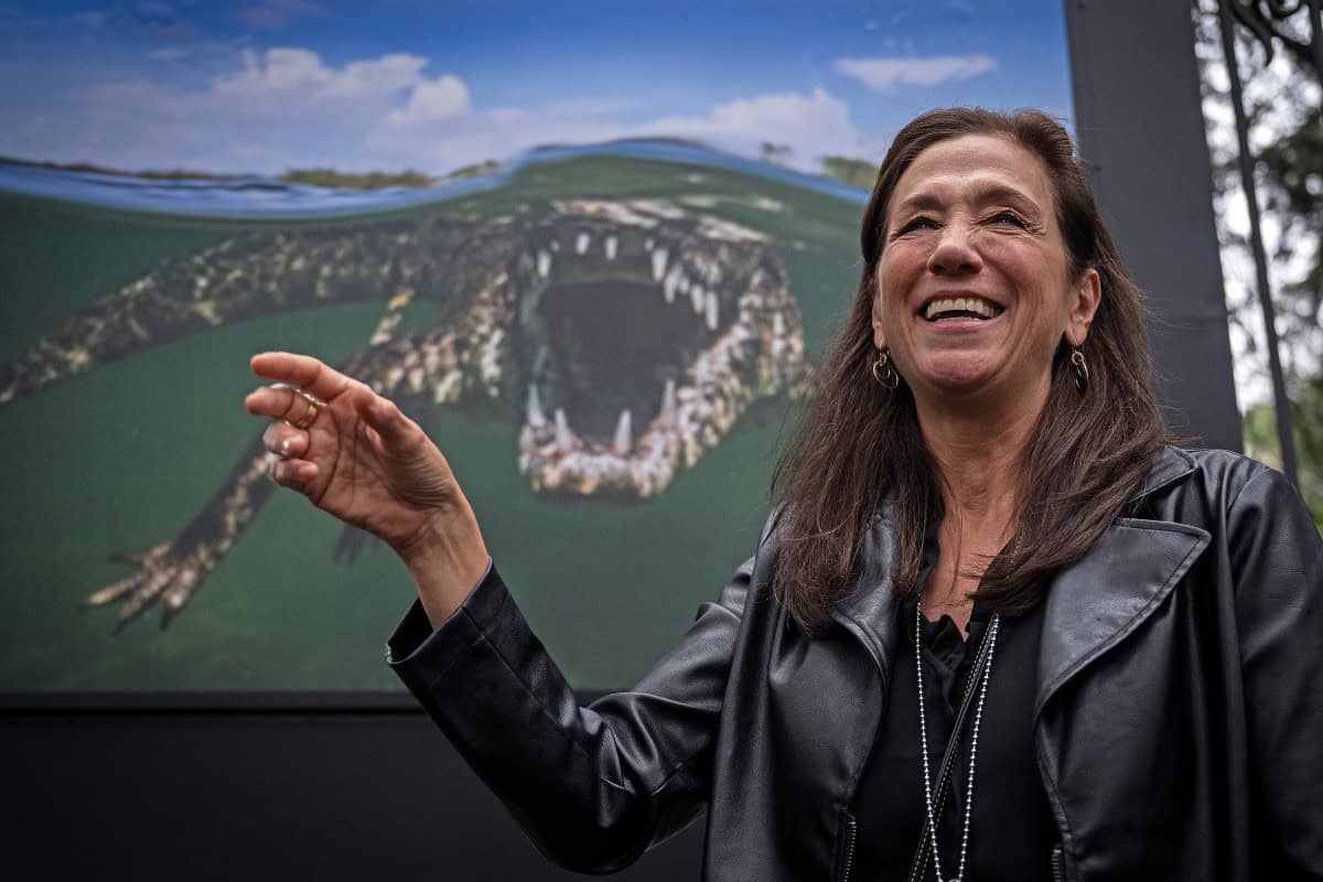 Fotógrafa ambientalista Mittermeier llama a demandar el futuro que queremos habitar Fotógrafa ambientalista Mittermeier llama a demandar el futuro que queremos habitar