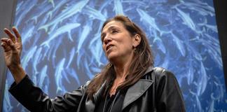 Fot&oacute;grafa ambientalista Mittermeier llama a demandar el futuro que queremos habitar