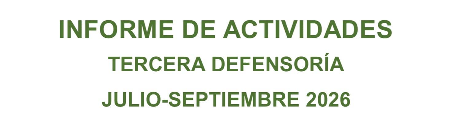 Da click en la imagen para conocer el Primer Informe del Defensor de las Audiencias del SURT.