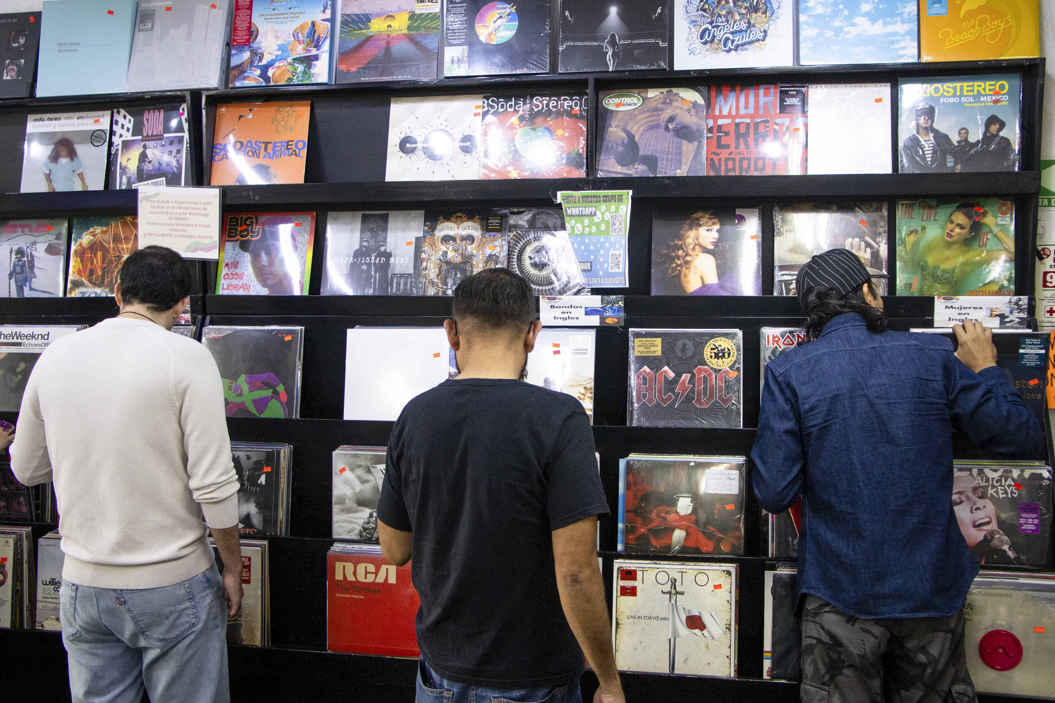 El vinilo resurge en México y desafía al streaming gracias al coleccionismo juvenil El vinilo resurge en México y desafía al streaming gracias al coleccionismo juvenil