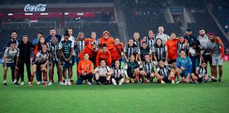 Monterrey y la brasileña Geyse brillan en el Apertura femenino de México tras 10 jornadas Monterrey y la brasileña Geyse brillan en el Apertura femenino de México tras 10 jornadas