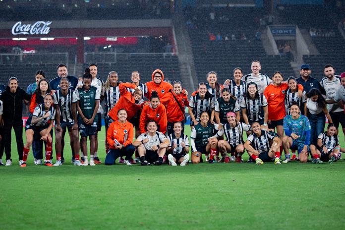 Monterrey y la brasileña Geyse brillan en el Apertura femenino de México tras 10 jornadas Monterrey y la brasileña Geyse brillan en el Apertura femenino de México tras 10 jornadas