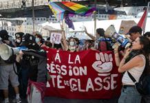 Sindicatos y estudiantes mantienen movilización nacional pese a incidentes y medidas gubernamentales Sindicatos y estudiantes mantienen movilización nacional pese a incidentes y medidas gubernamentales