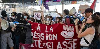 Sindicatos y estudiantes mantienen movilización nacional pese a incidentes y medidas gubernamentales Sindicatos y estudiantes mantienen movilización nacional pese a incidentes y medidas gubernamentales