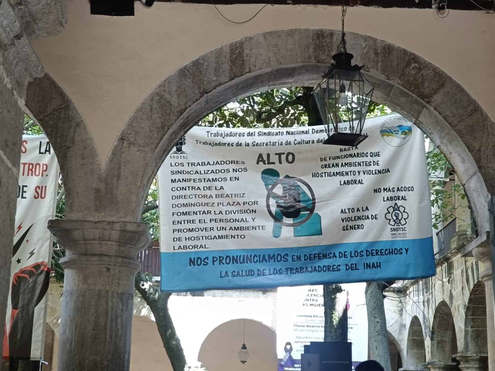 Trabajadores del Museo Regional denuncian hostigamiento y violencia de género