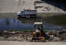 La contaminación del río Tijuana cruza a EEUU y escala hasta el T-MEC