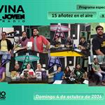 15 añotez de Luvina Joven Radio. 4 octubre 2026