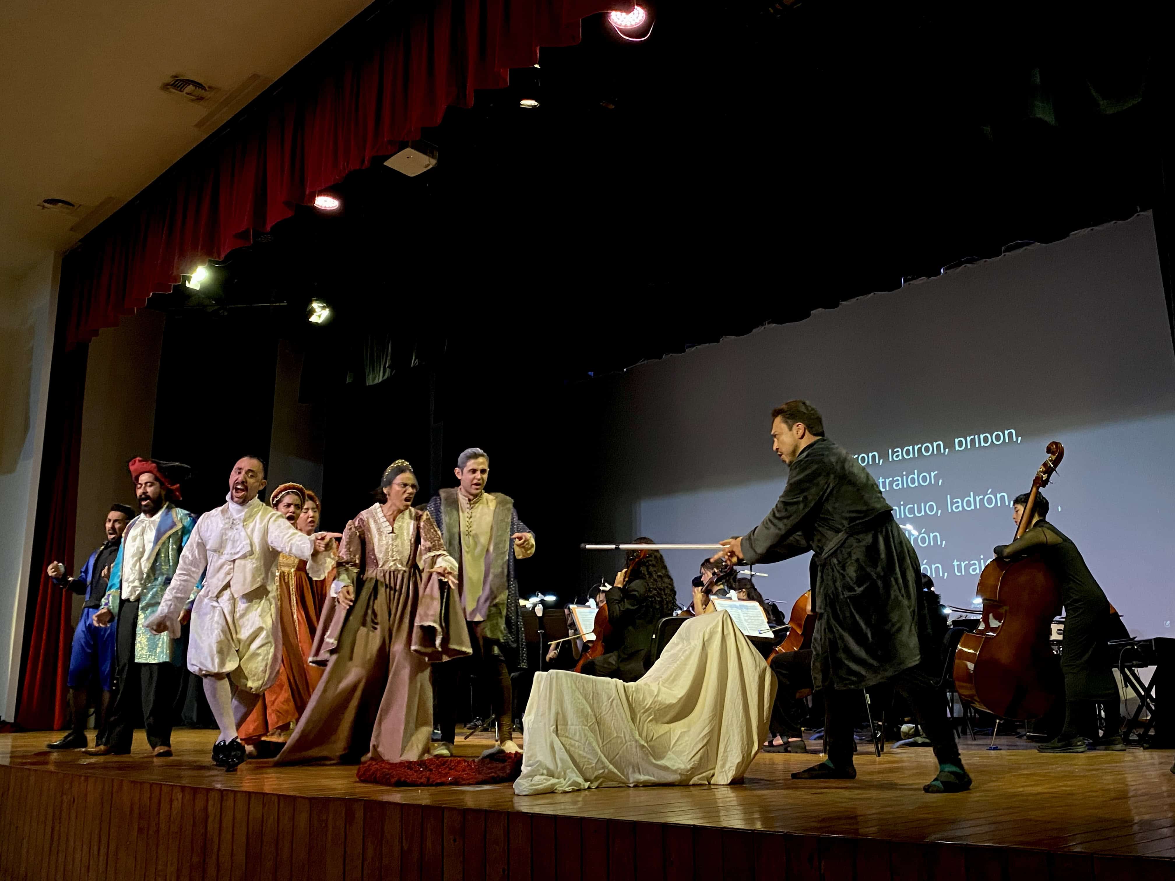 Del programa Ópera al Interior presentan la obra “Gianni Schicchi” en Jalisco