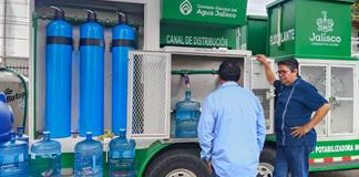 Siapa atiende pico de mala calidad del agua con una sola potabilizadora móvil Siapa atiende pico de mala calidad del agua con una sola potabilizadora móvil