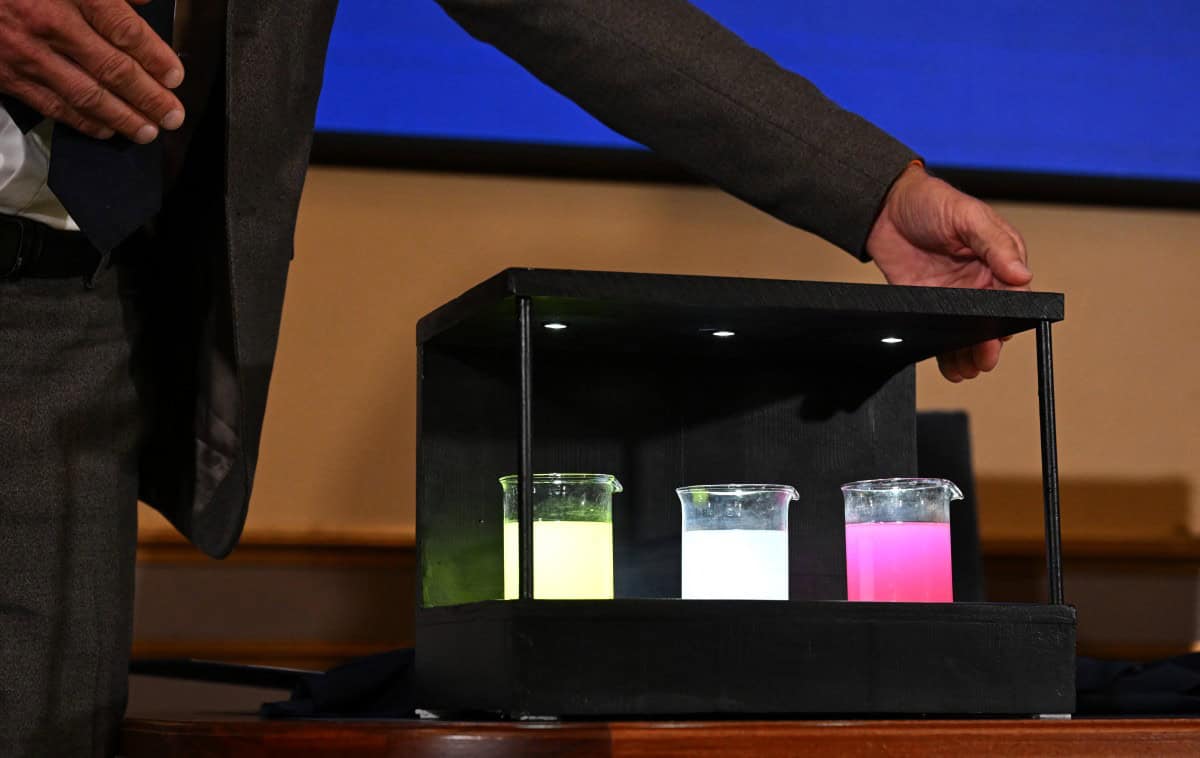 El Nobel de Química premia un descubrimiento clave para fabricar fármacos El Nobel de Química premia un descubrimiento clave para fabricar fármacos