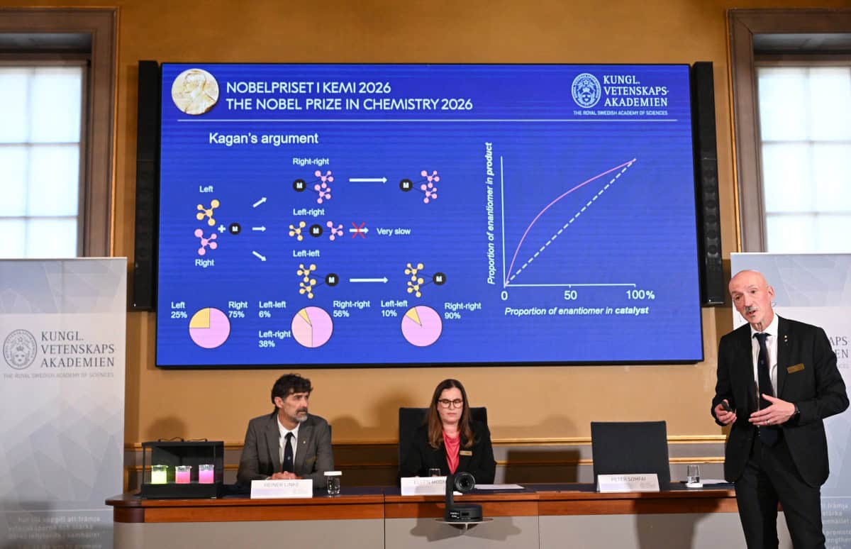 El Nobel de Química premia un descubrimiento clave para fabricar fármacos El Nobel de Química premia un descubrimiento clave para fabricar fármacos