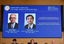 El Nobel de Qu&iacute;mica premia un descubrimiento clave para fabricar f&aacute;rmacos