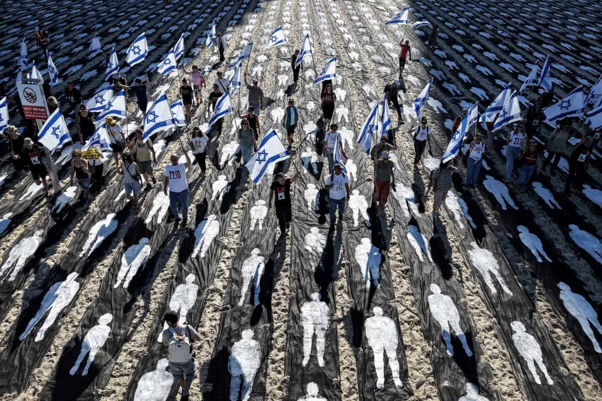 Israel recuerda a las víctimas del 7 de octubre antes de las elecciones Israel recuerda a las víctimas del 7 de octubre antes de las elecciones