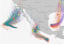 Jalisco activa protocolo de Emergencia por Depresión Tropical 20-E Jalisco activa protocolo de Emergencia por Depresión Tropical 20-E