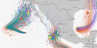 Jalisco activa protocolo de Emergencia por Depresión Tropical 20-E Jalisco activa protocolo de Emergencia por Depresión Tropical 20-E