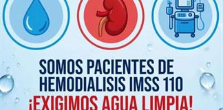 Agua contaminada aumenta riesgos a pacientes que requieren hemodiálisis Agua contaminada aumenta riesgos a pacientes que requieren hemodiálisis