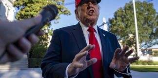 Trump no cree que el aparente brote de peste en Rusia est&eacute; vinculado a un arma biol&oacute;gica