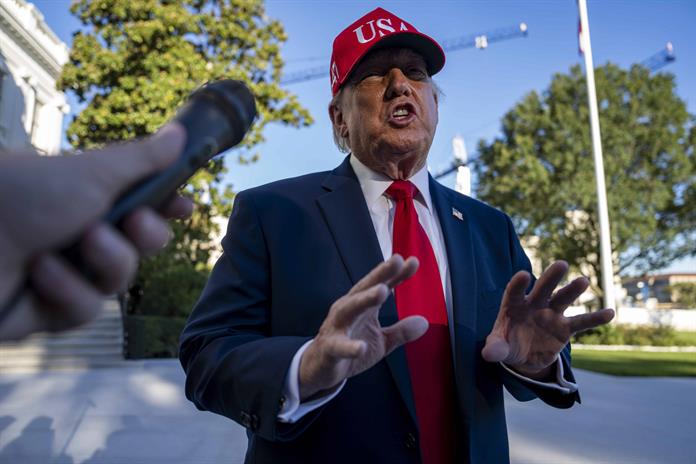 Trump no cree que el aparente brote de peste en Rusia esté vinculado a un arma biológica Trump no cree que el aparente brote de peste en Rusia esté vinculado a un arma biológica