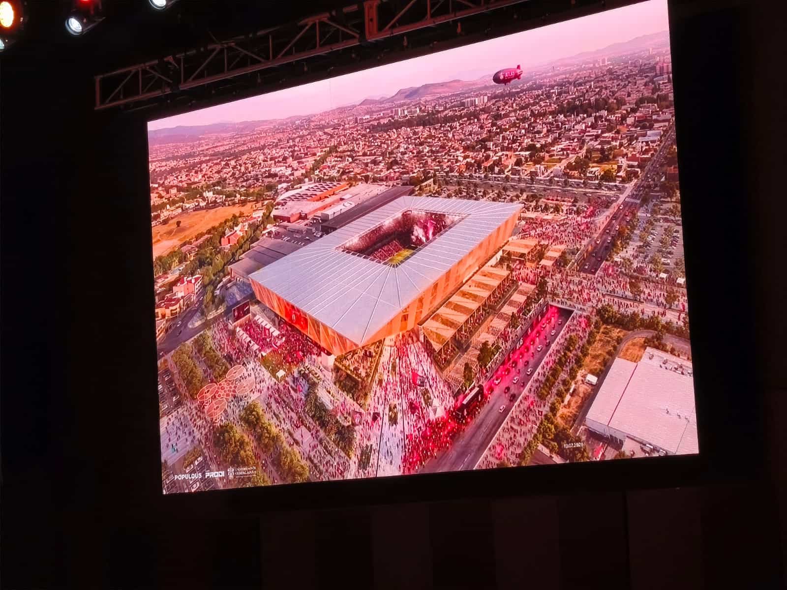 Ciudad UDG toma forma con nuevo estadio para Atlas y Leones Negros Ciudad UDG toma forma con nuevo estadio para Atlas y Leones Negros