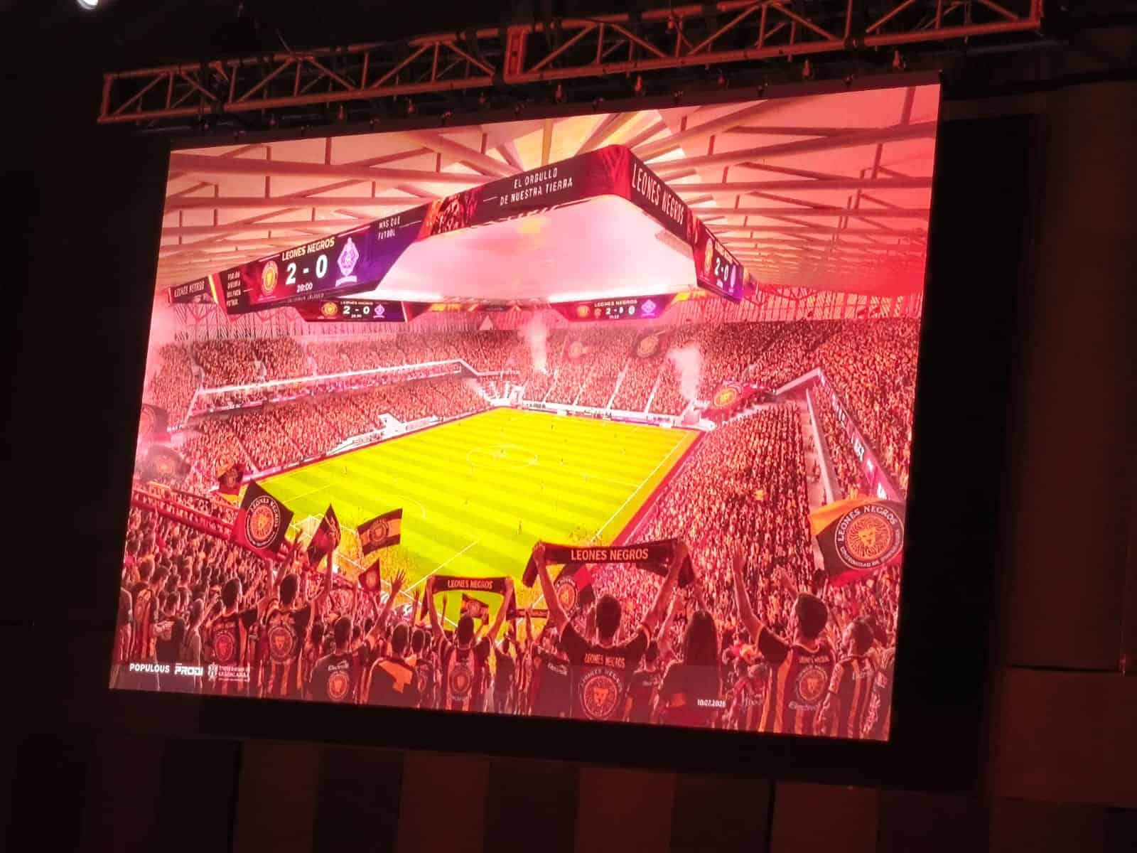 Ciudad UDG toma forma con nuevo estadio para Atlas y Leones Negros Ciudad UDG toma forma con nuevo estadio para Atlas y Leones Negros