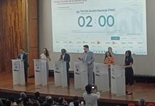 Exigen agua limpia y gritan “Fuera Morena” en encuentro del IEPC Jalisco Exigen agua limpia y gritan “Fuera Morena” en encuentro del IEPC Jalisco
