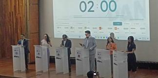 Exigen agua limpia y gritan "Fuera Morena" en encuentro del IEPC Jalisco