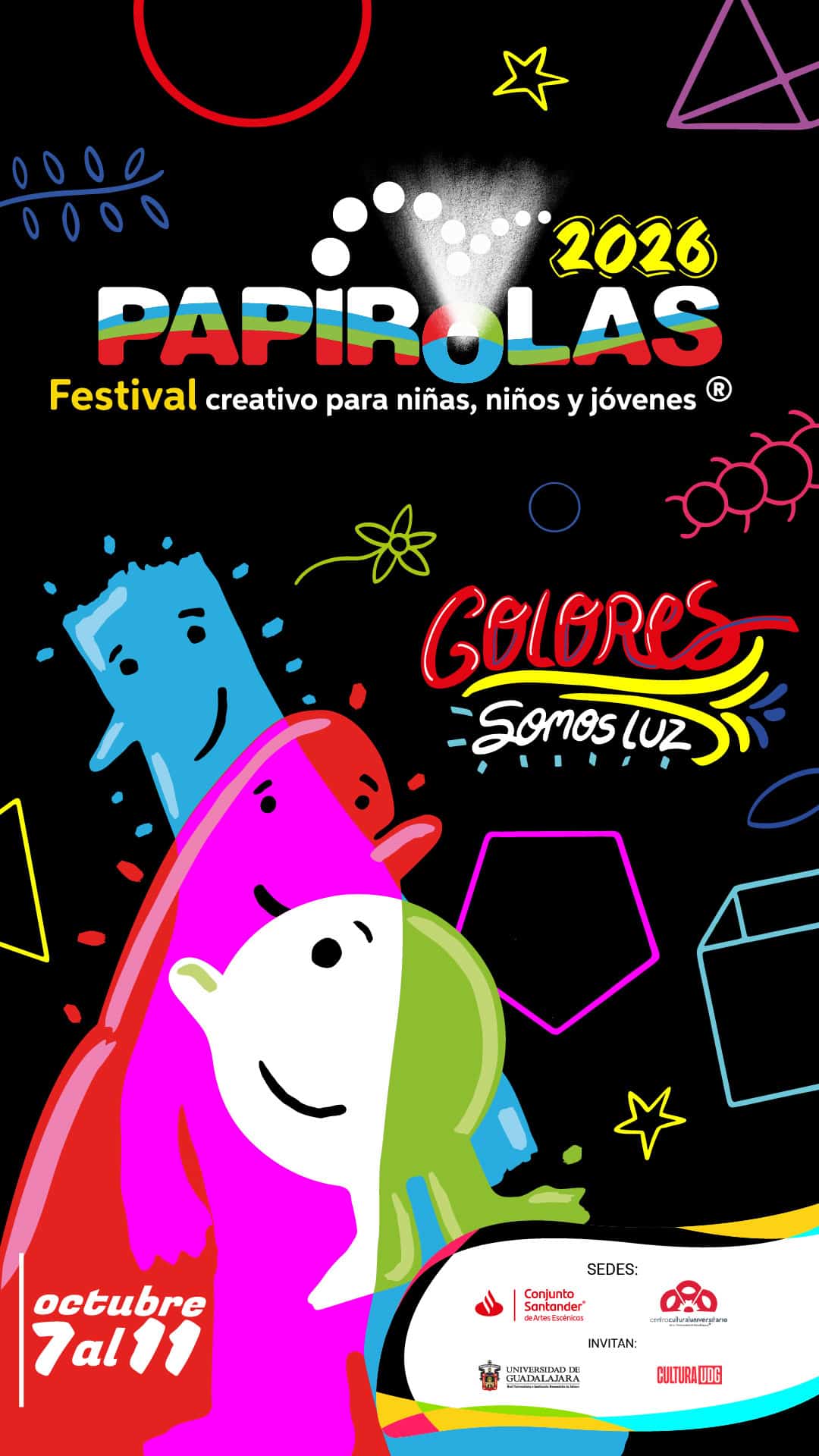 Papirolas convierte el color en una puerta a la imaginación Papirolas convierte el color en una puerta a la imaginación