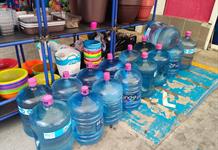 En tres días se notará el cambio en la calidad del agua: Lemus En tres días se notará el cambio en la calidad del agua: Lemus