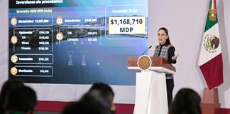Gobierno de M&eacute;xico prev&eacute; inversi&oacute;n hist&oacute;rica en energ&iacute;a hasta 2030
