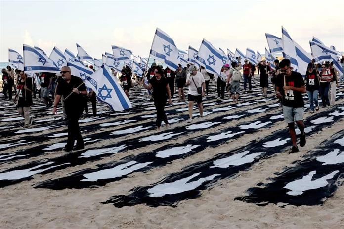 Israel recuerda a las víctimas del 7 de octubre antes de las elecciones Israel recuerda a las víctimas del 7 de octubre antes de las elecciones
