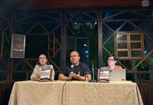 Hiram Ruvalcaba presenta su novela Los elefantes mueren de sed