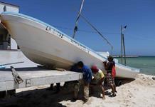 Secretaría de Marina cierra 12 puertos en el golfo de México por la tormenta Isaías Secretaría de Marina cierra 12 puertos en el golfo de México por la tormenta Isaías