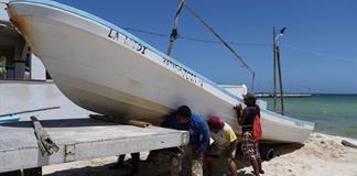 Secretaría de Marina cierra 12 puertos en el golfo de México por la tormenta Isaías Secretaría de Marina cierra 12 puertos en el golfo de México por la tormenta Isaías