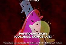 Papirolas 2026: !Colores, somos luz!- El Expresso de las 10 - Mi. 07 Octubre 2026 Papirolas 2026: !Colores, somos luz!- El Expresso de las 10 - Mi. 07 Octubre 2026