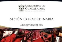 Tx Especial: Sesión extraordinaria del Consejo General Universitario @udg_oficial - Ma. 06 Oct 2026 Tx Especial: Sesión extraordinaria del Consejo General Universitario @udg_oficial - Ma. 06 Oct 2026