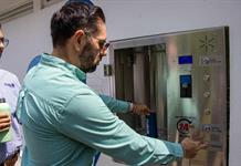 CUSur inaugura centro de agua potable gratuita para la comunidad universitaria