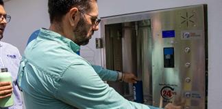 CUSur inaugura centro de agua potable gratuita para la comunidad universitaria