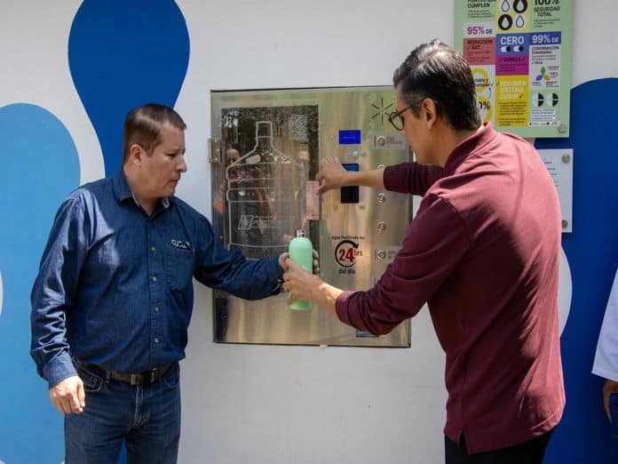 CUSur inaugura centro de agua potable gratuita para la comunidad universitaria