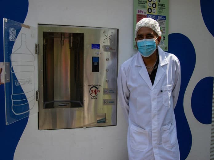 CUSur inaugura centro de agua potable gratuita para la comunidad universitaria