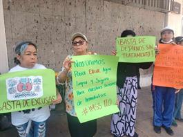 El IMSS mejorará calidad del agua tras suspensión de hemodiálisis El IMSS mejorará calidad del agua tras suspensión de hemodiálisis