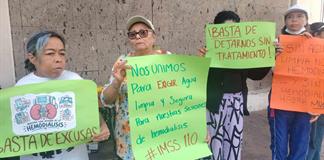 El IMSS mejorará calidad del agua tras suspensión de hemodiálisis El IMSS mejorará calidad del agua tras suspensión de hemodiálisis