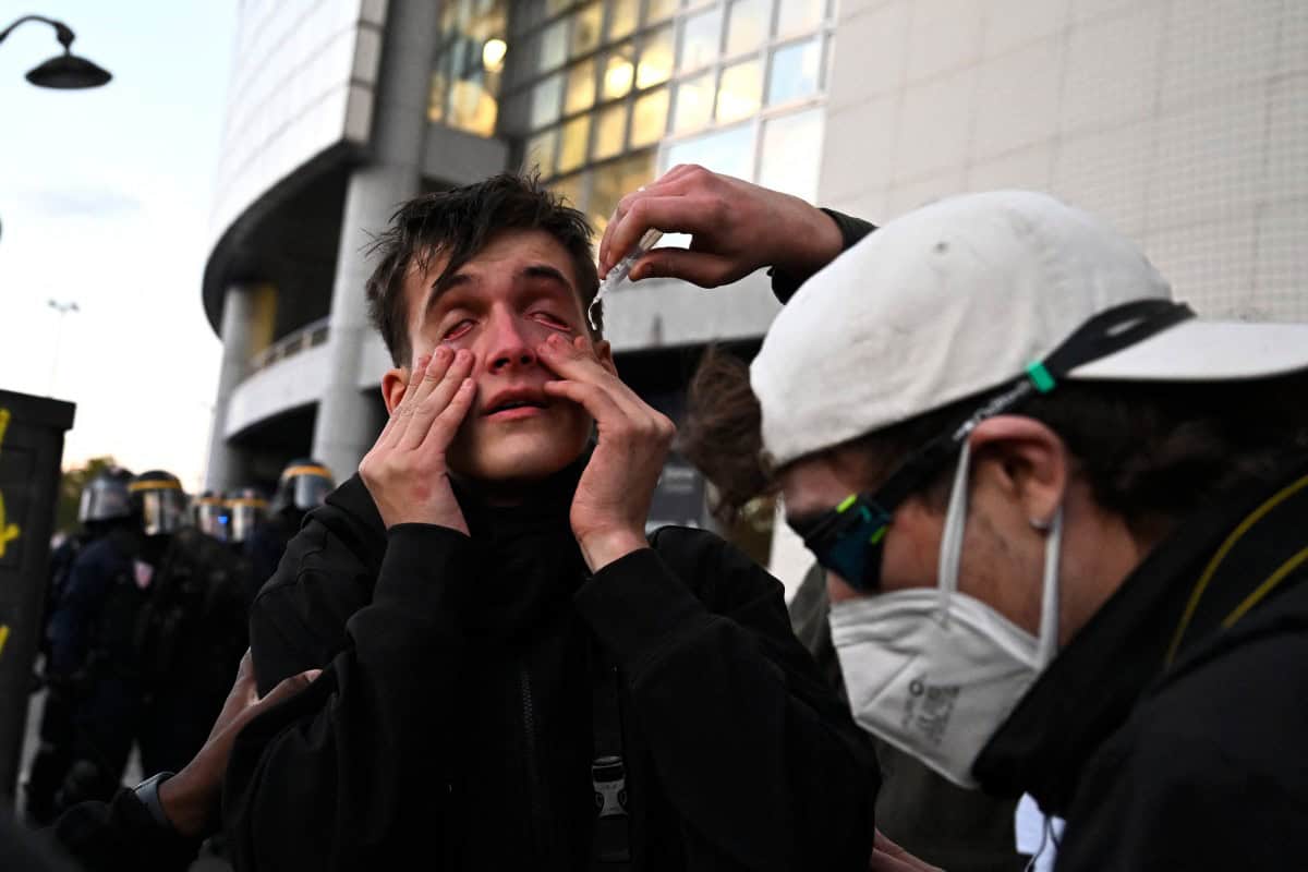 Las protestas estudiantiles, símbolo del malestar en una Francia endeudada Las protestas estudiantiles, símbolo del malestar en una Francia endeudada