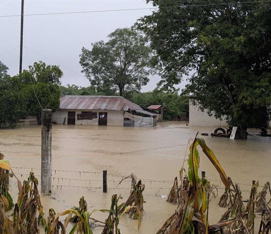 Temporal deja diez muertos, r&iacute;os desbordados y evacuaciones en el este de M&eacute;xico