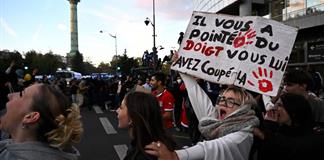 Las protestas estudiantiles, símbolo del malestar en una Francia endeudada Las protestas estudiantiles, símbolo del malestar en una Francia endeudada